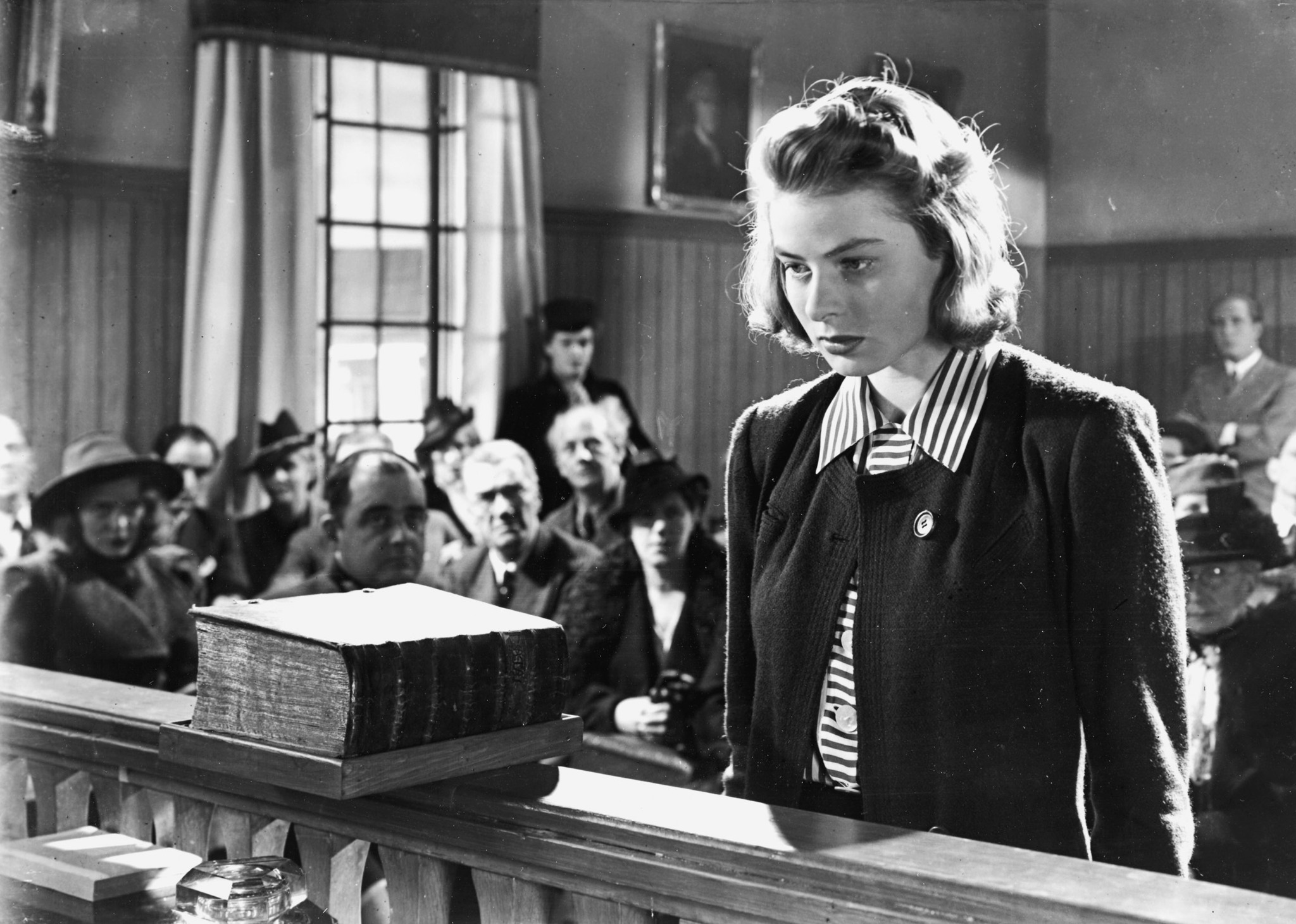 Still of Ingrid Bergman in Juninatten (1940)