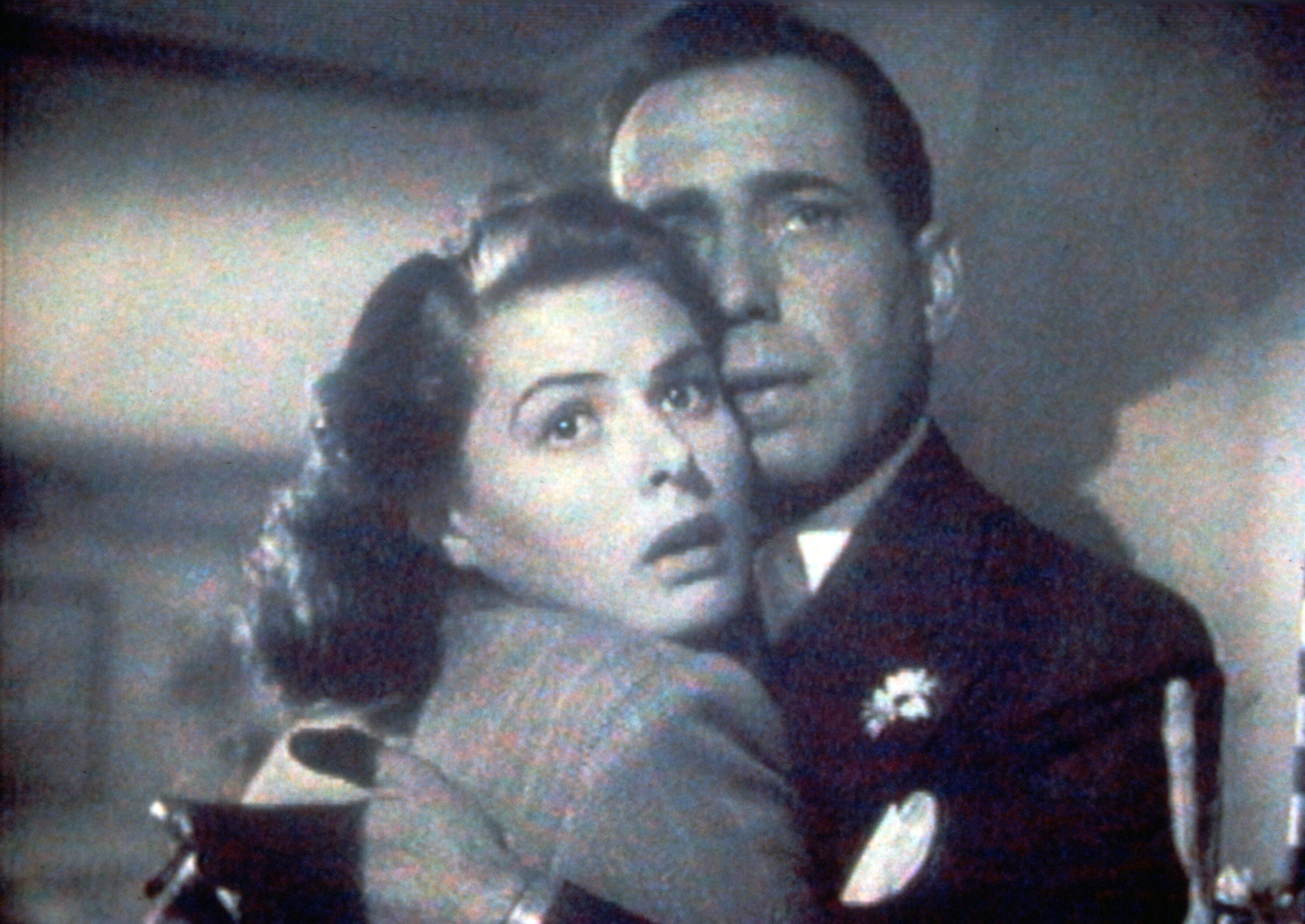 Still of Ingrid Bergman and Humphrey Bogart in Kasablanka (1942)