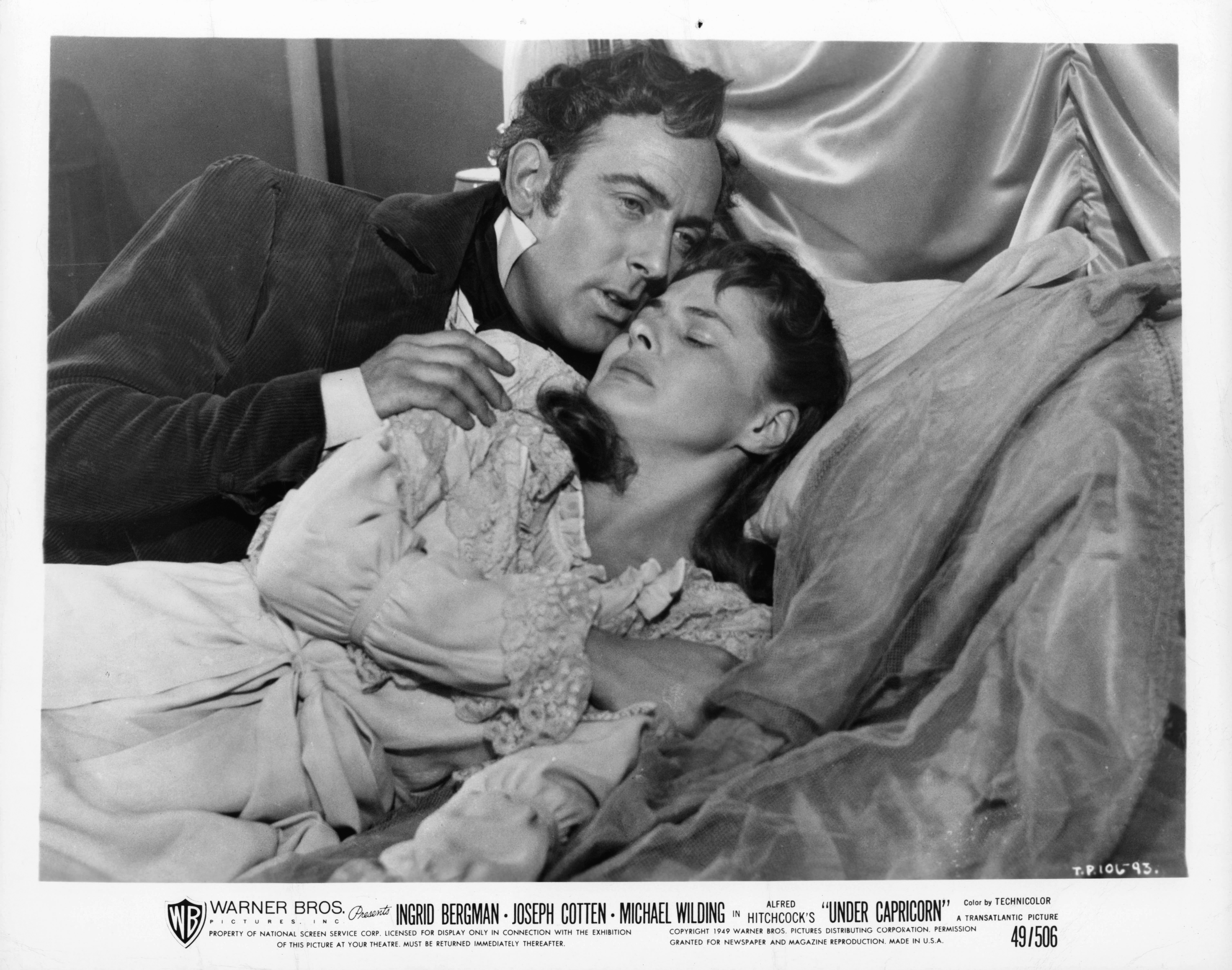 Still of Ingrid Bergman and Michael Wilding in Under Capricorn (1949)