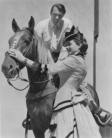 Gary Cooper & Ingrid Bergman