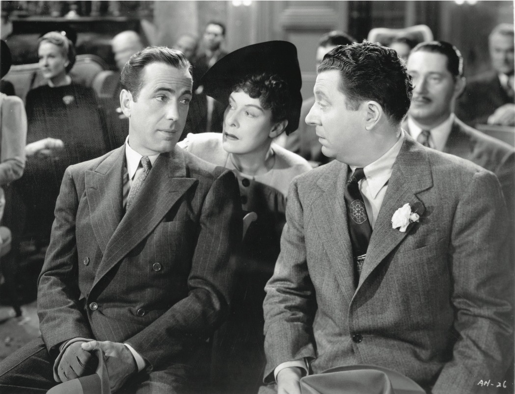 Still of Humphrey Bogart in All Through the Night (1941)