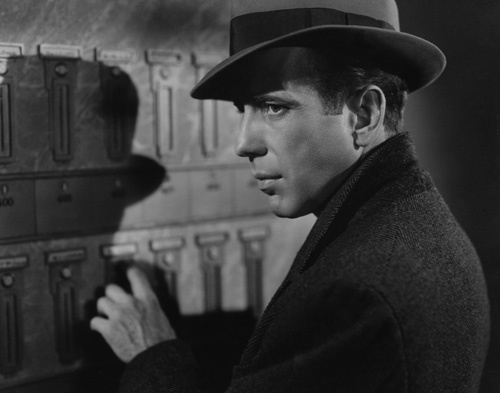 Humphrey Bogart in 