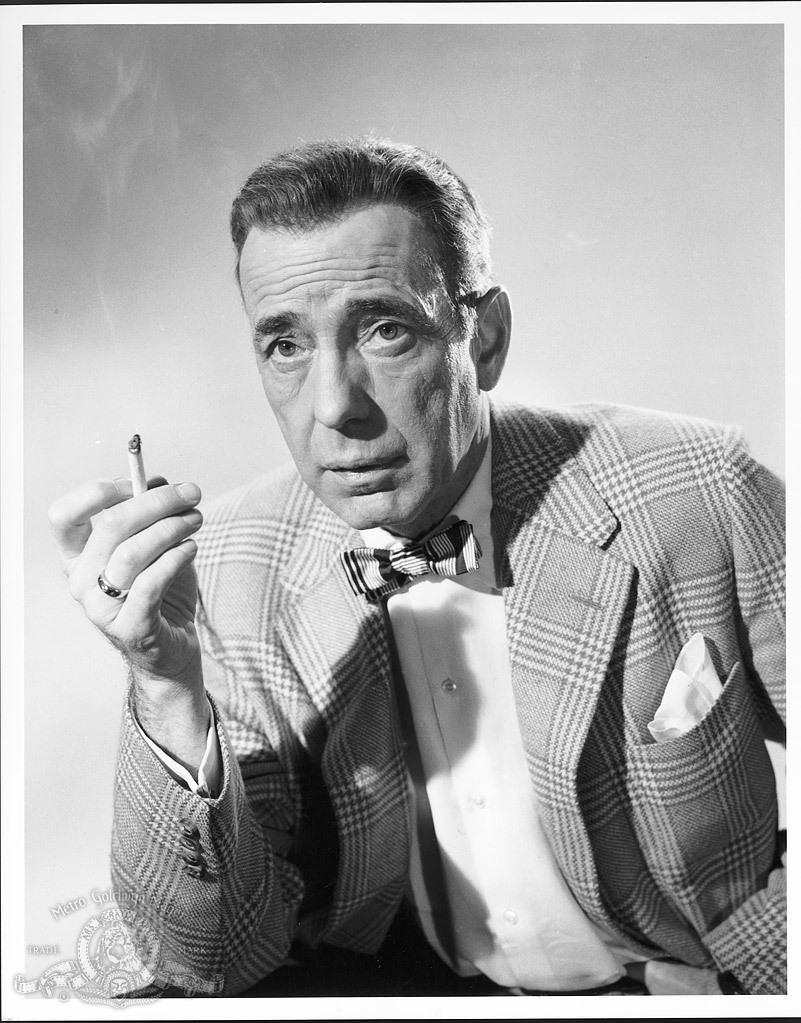 Still of Humphrey Bogart in The Barefoot Contessa (1954)
