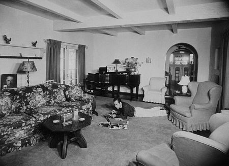 At home, 1944 Warner Bros.
