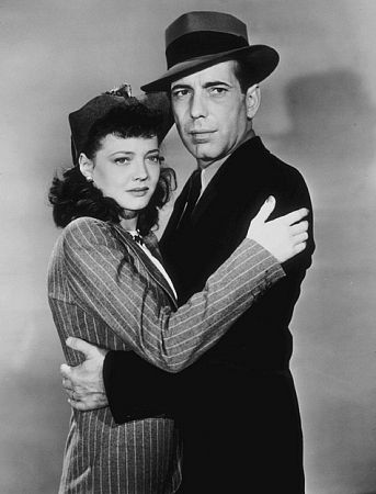 Humphrey Bogart and Sylvia Sydney, 1941 Warner Bros.