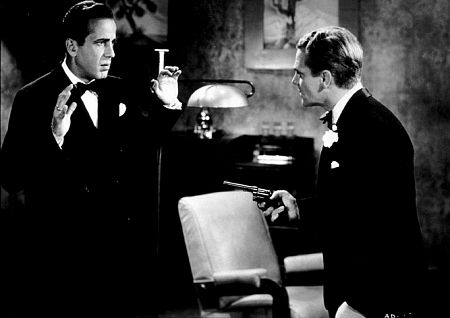 James Cagney and Humphrey Bogart in 