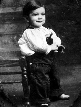 At 2 years old, 1901.