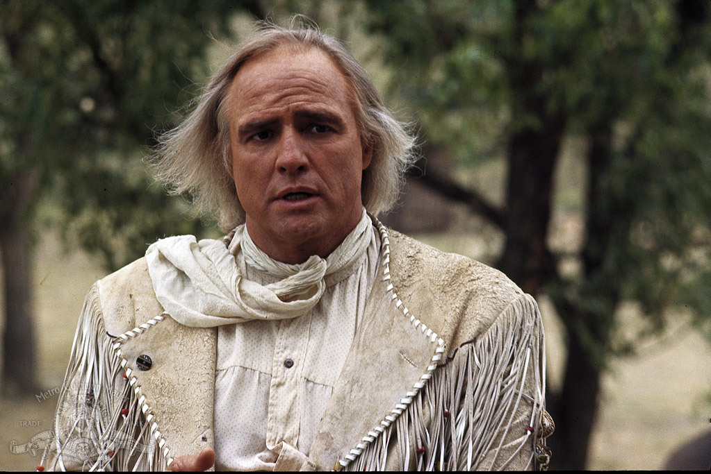 Still of Marlon Brando in The Missouri Breaks (1976)