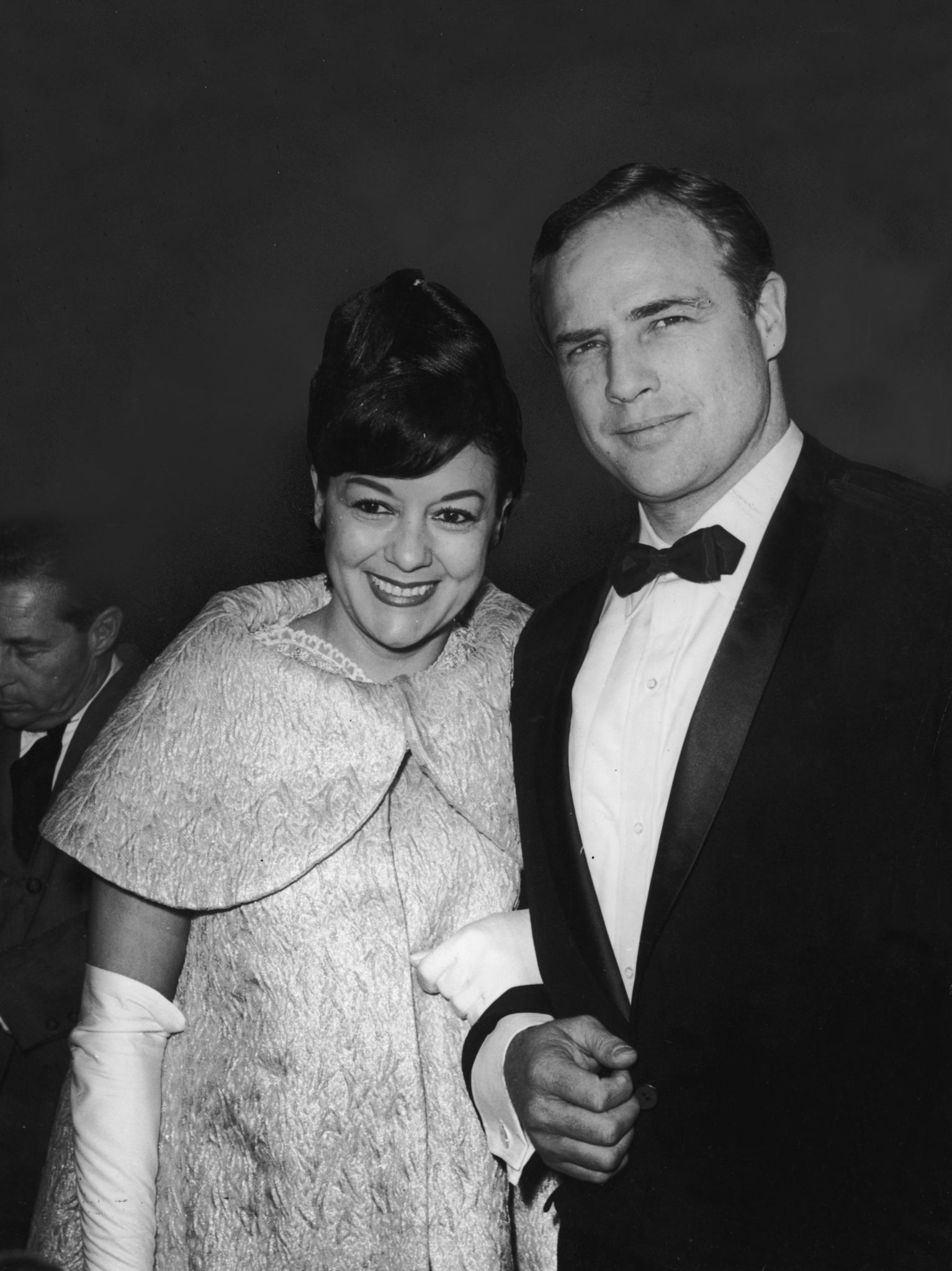 Marlon Brando and Movita