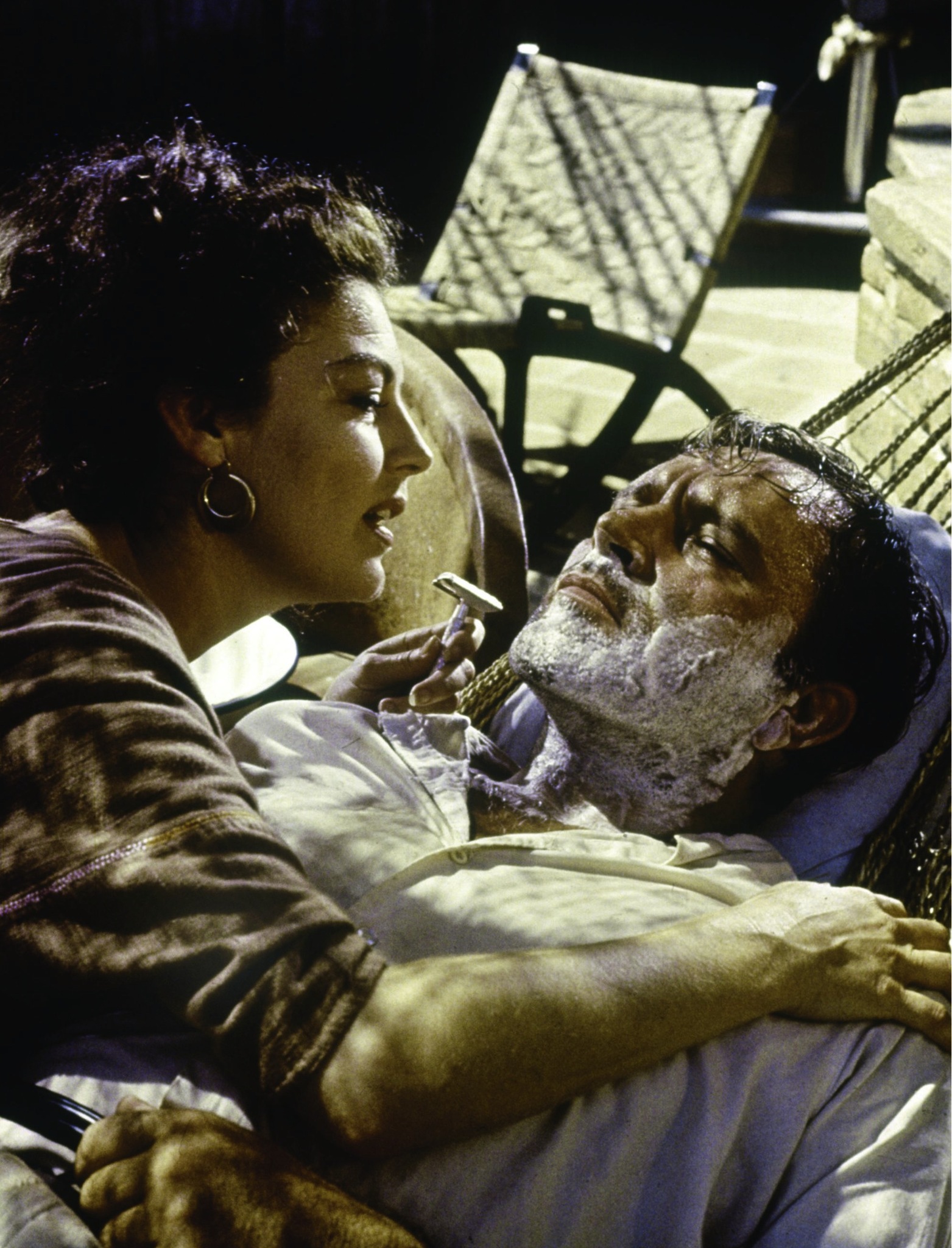 Still of Richard Burton and Ava Gardner in The Night of the Iguana (1964)