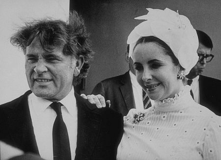Elizabeth Taylor and Richard Burton August 1968