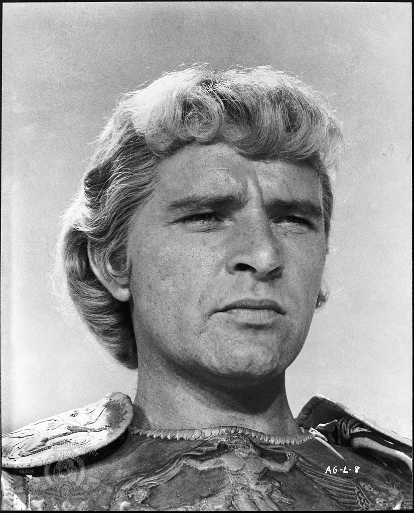 Still of Richard Burton in Alexander the Great (1956)