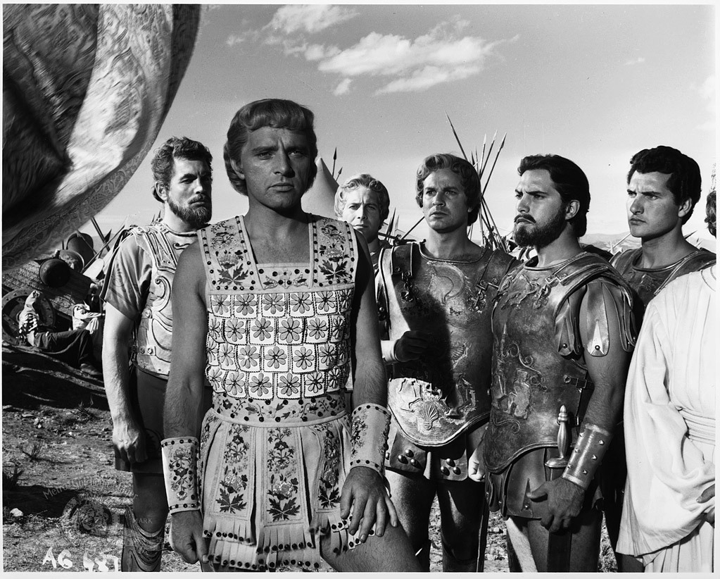 Still of Richard Burton in Alexander the Great (1956)