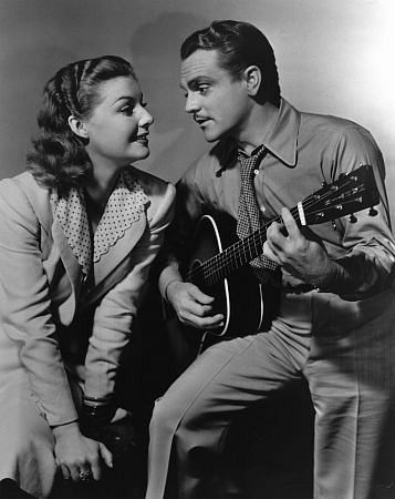 James Cagney, Ann Sheridan C. 1940