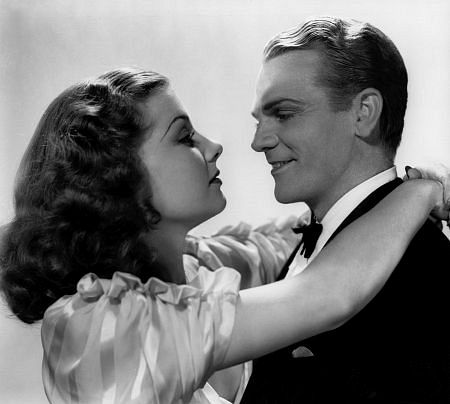 James Cagney, Ann Sheridan in 