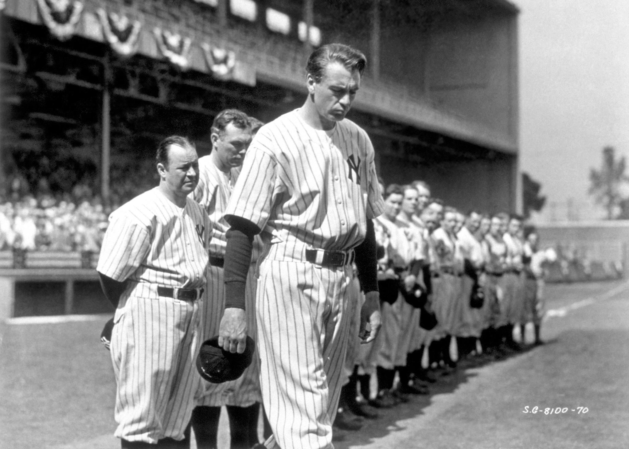 Still of Gary Cooper in The Pride of the Yankees (1942)
