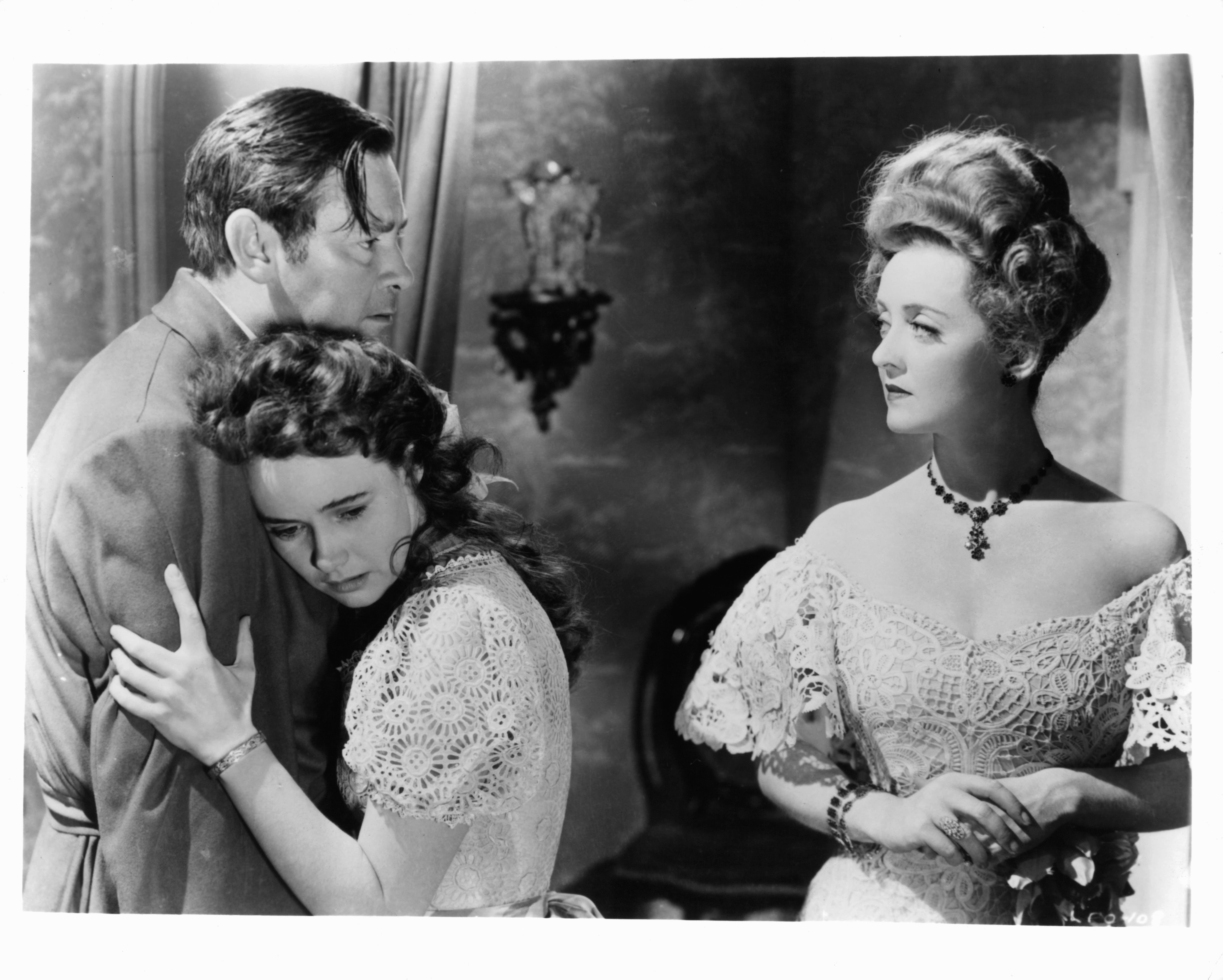 Still of Bette Davis, Herbert Marshall and Teresa Wright in The Little Foxes (1941)