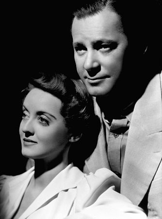 Bette Davis and Herbert Marshall