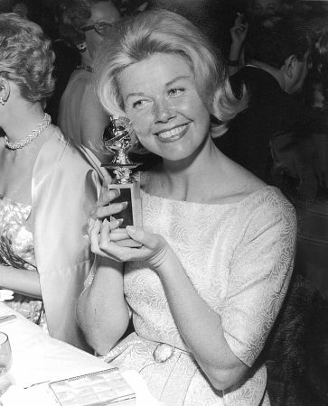 Doris Day At the Golden Globes 1960