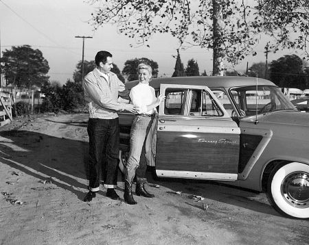 Doris Day With husband Martin Melcher circa 1953