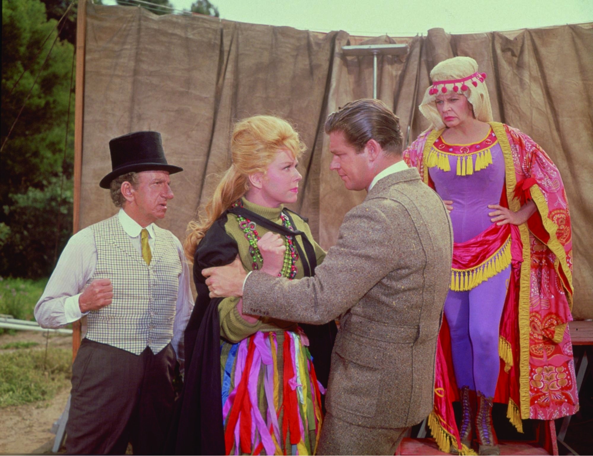 Still of Doris Day, Stephen Boyd and Jimmy Durante in Billy Rose's Jumbo (1962)