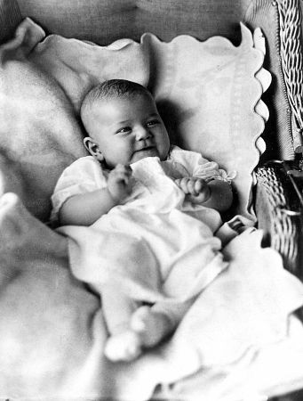 Doris Day As a baby Circa 1924