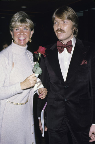 Doris Day with her son Terry Melcher