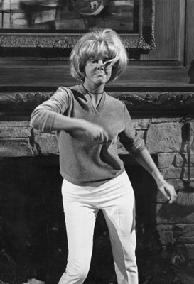 Doris Day dancing circa 1960s