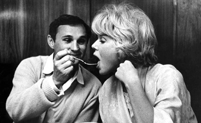 Doris Day and Norman Jewison in The Thrill of It All (1963)