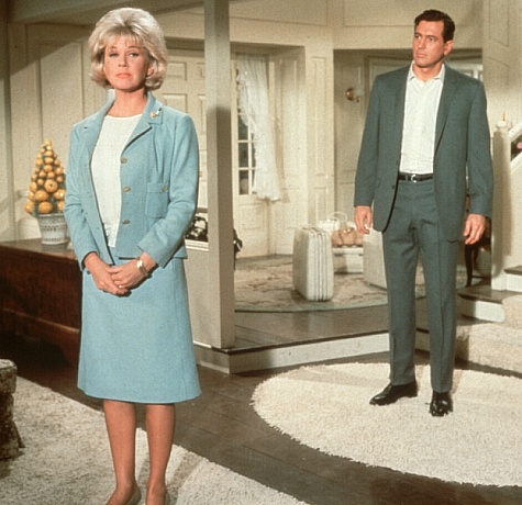 Still of Doris Day and Rock Hudson in Send Me No Flowers (1964)
