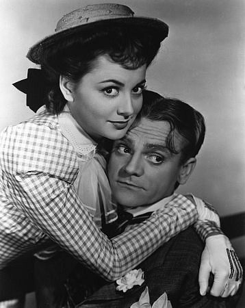 Olivia DeHavilland, James Cagney