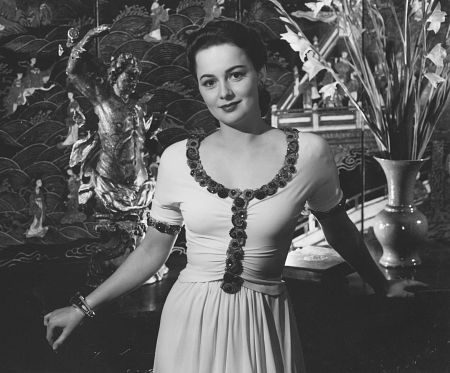 Olivia de Havilland Circa 1941