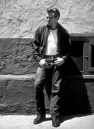 James Dean, 1955.