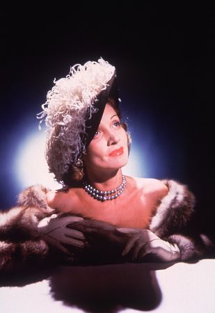 Marlene Dietrich, 1950.