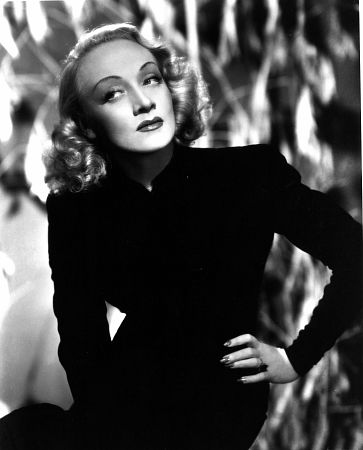 Marlene Dietrich, 1947.