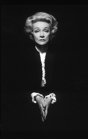 Marlene Dietrich, c. 1945.