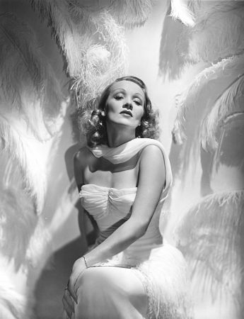Marlene Dietrich, c. 1937.