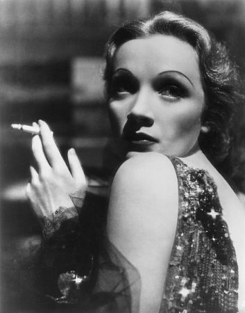 Marlene Dietrich, c. 1936.