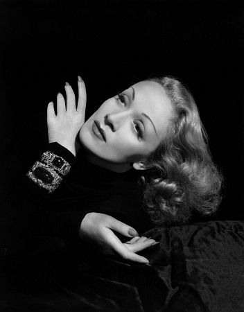 Marlene Dietrich Circa 1935