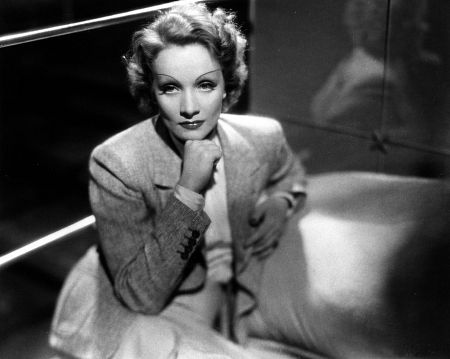Marlene Dietrich, 1935.