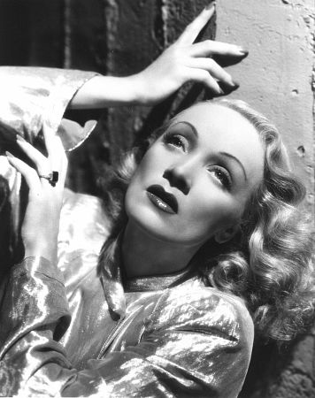 Marlene Dietrich, c. 1935.