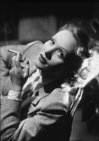 Marlene Dietrich, c. 1935.