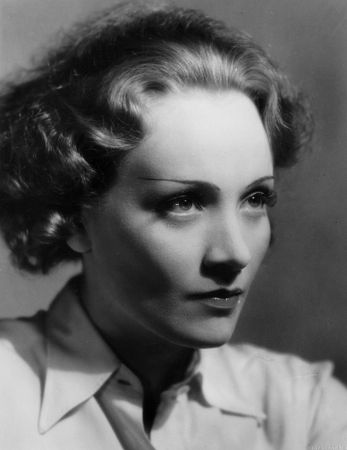 Marlene Dietrich Circa 1934