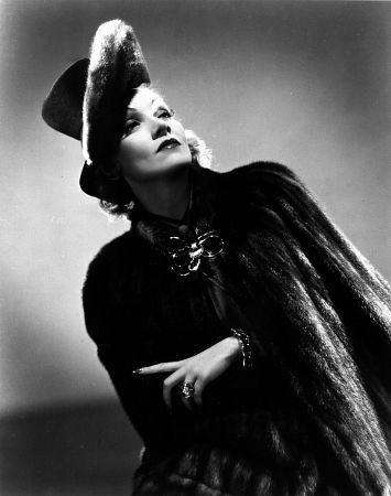 Marlene Dietrich, c. 1934.