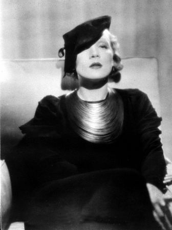 Marlene Dietrich, c. 1934.