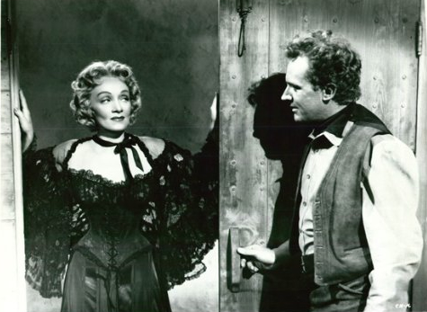 Still of Marlene Dietrich in Rancho Notorious (1952)