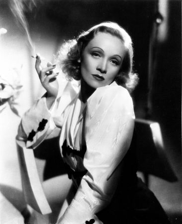 Marlene Dietrich, c. 1932.
