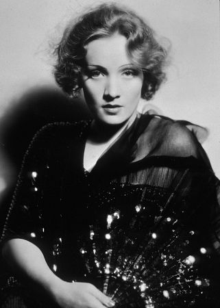 Marlene Dietrich, c. 1931.