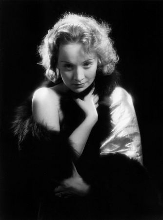 Marlene Dietrich Portrait for 