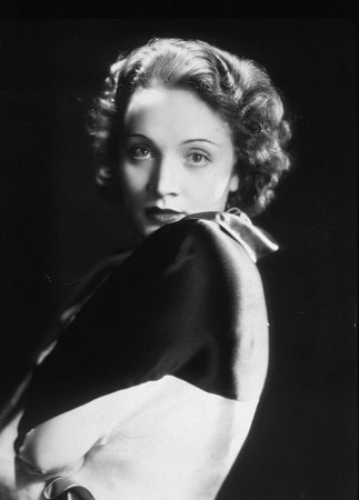 Marlene Dietrich, 1930.